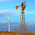 Windmills and Wind Turbines