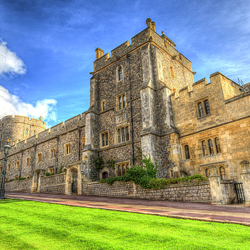 Windsor Castle And Eton College