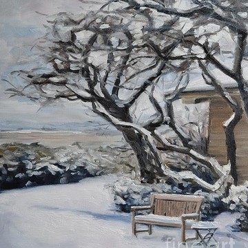 Winter paintings