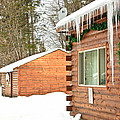 Winter Scenes in Adirondacks and Poconos