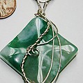 Wire wrapped Pendants