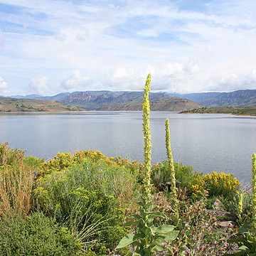 Wolford Mountain Reservoir Colorado