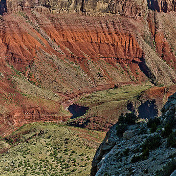 Yaki Point in the Grand Canyon National Park