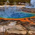 Yellowstone National Park - Midway Geyser Basin