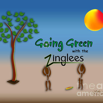 Zinglees Going Green
