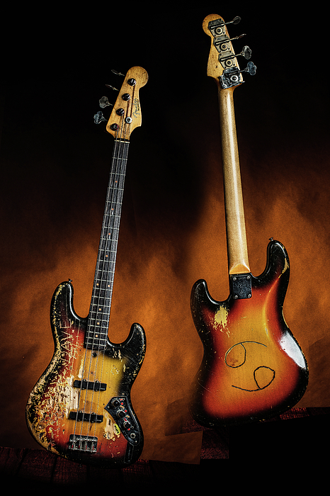 old jazz bass