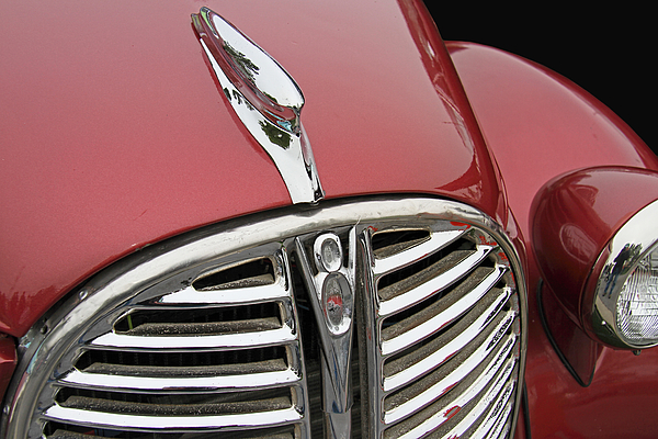 1938 Ford truck hood ornament #2