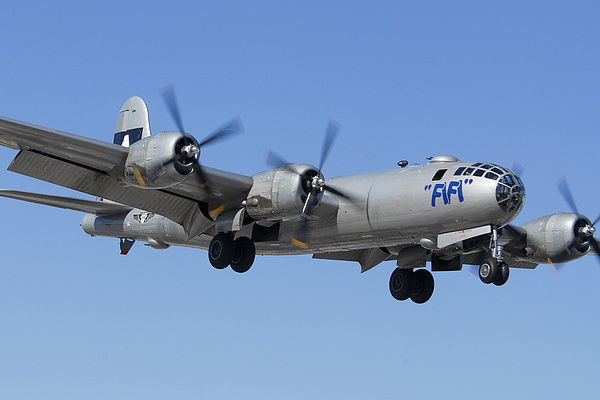 Boeing B-29 Superfortress Fifi Deer Valley Airport November 14 2010 