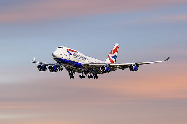 British Airways Boeing 747-400 Jigsaw Puzzle
