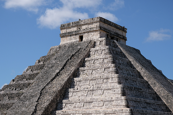 Chichen Itza Mayan Ruins - Cozumel, Mexico Carry-all Pouch by Timothy  Wildey - Fine Art America