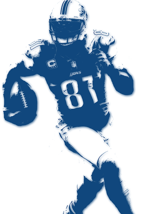 Matthew Stafford Detroit Lions Colorful Minimalist Vector Athletes Sports  Series T-Shirt by Design Turnpike - Instaprints