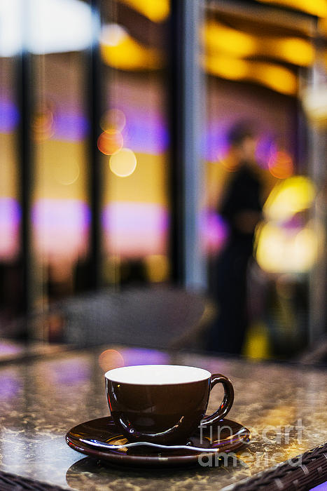 Espresso Coffee Cup In Cafe At Night #1 iPhone 15 Pro Case by JM Travel  Photography - Fine Art America