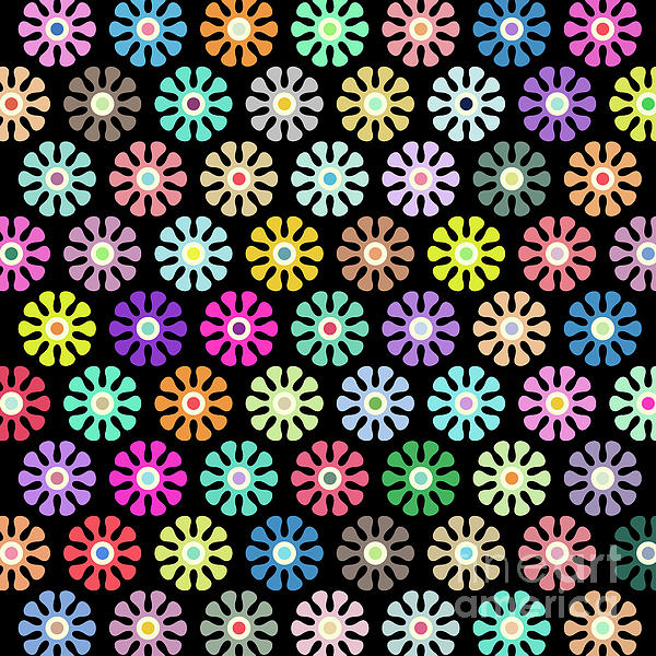 Floral Pattern Digital Art