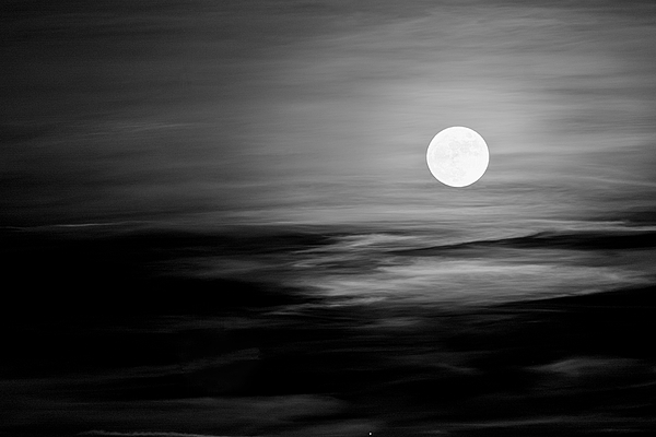 Full Moon Shining by Blaz Gvajc