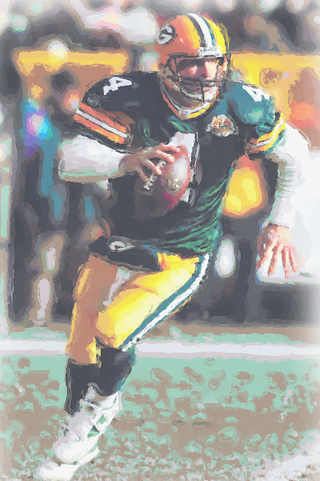 Davante Adams Green Bay Packers 1 Art Print by Joe Hamilton - Fine Art  America