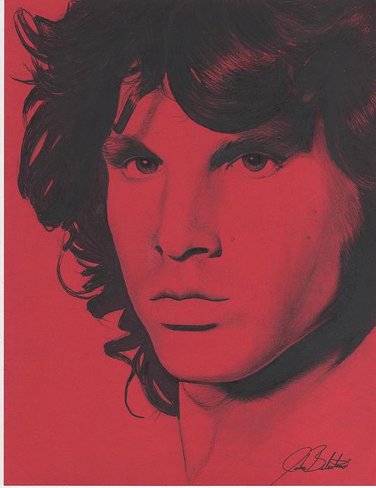 Jim Morrison by John Balestrino
