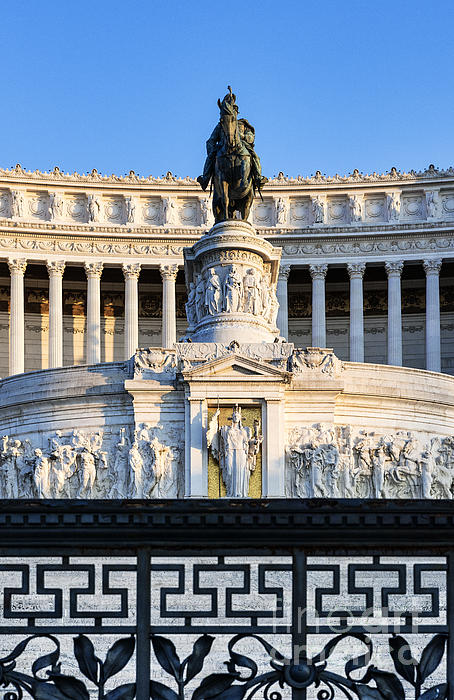 Monumento a Vittorio Emanuele II Photograph by John Greim - Pixels