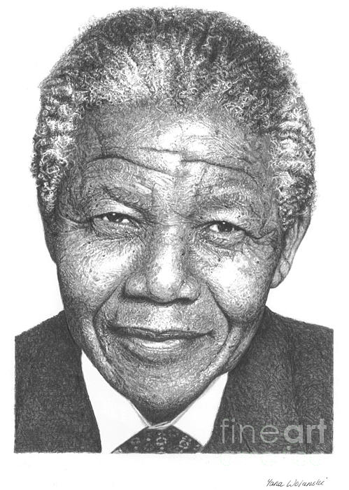 Widgit Symbol Resources | Nelson Mandela
