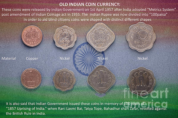 indian money 1 coins