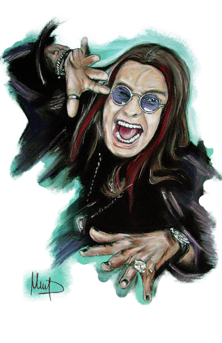 ozzy osbourne cup of coffee