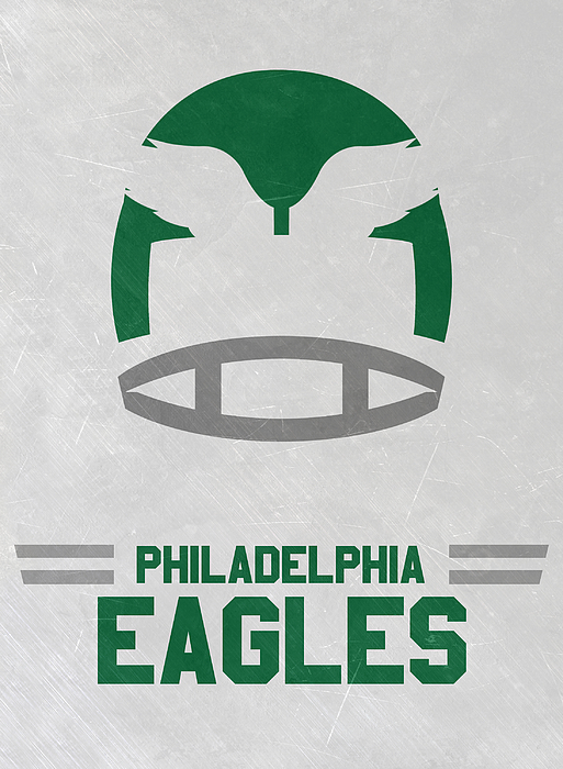 Philadelphia Eagles Uniform Fleece Blanket by Joe Hamilton - Pixels