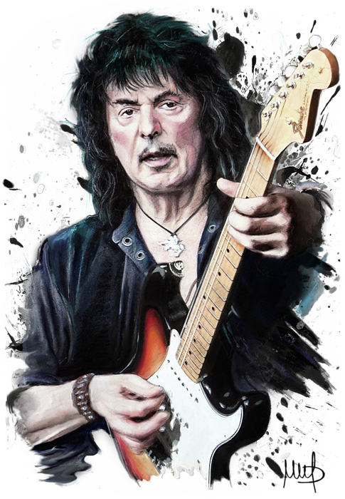 ritchie blackmore shirt