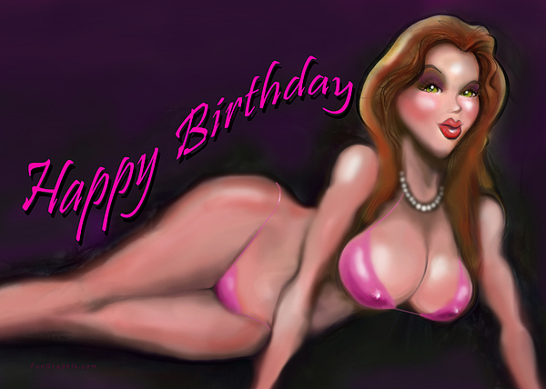 sexy birthday card