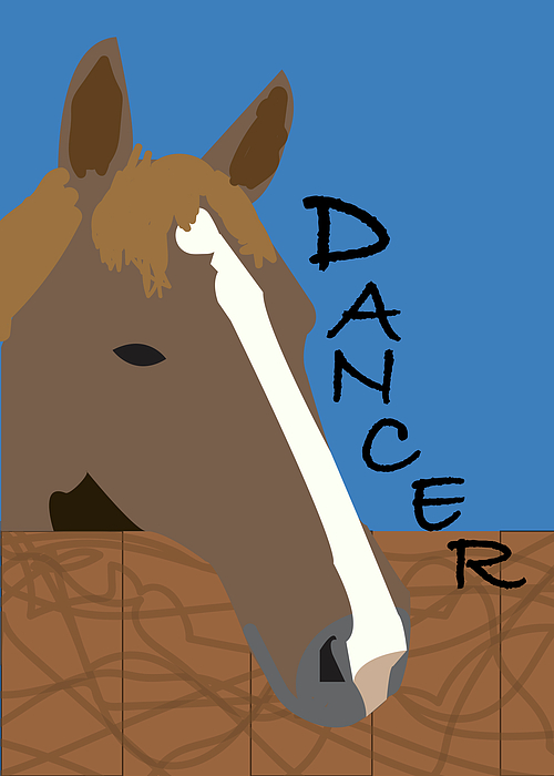 Horse Digital+art