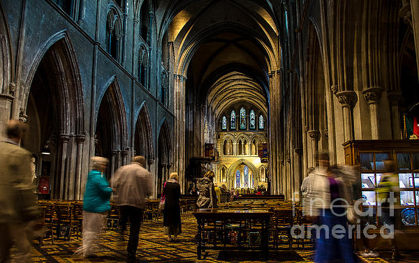 Fine Art Photograph, Dublin, Ireland, St. Patrick, hotsell church, catholic