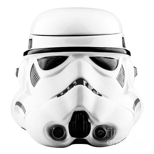 Dierentuin kroeg beddengoed Star Wars Stormtrooper Helmet - Drawing Face Mask by Doc Braham - Fine Art  America