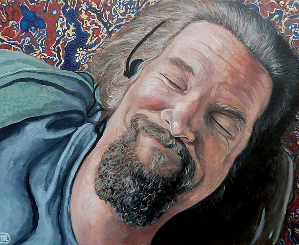Jeff Bridges Paintings