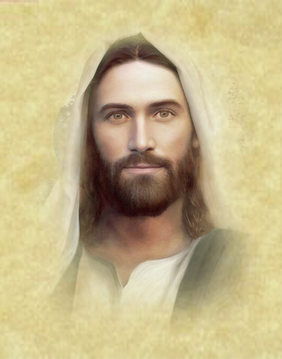 The Holy Face of Jesus. Greeting Card for Sale by Samuel Epperly