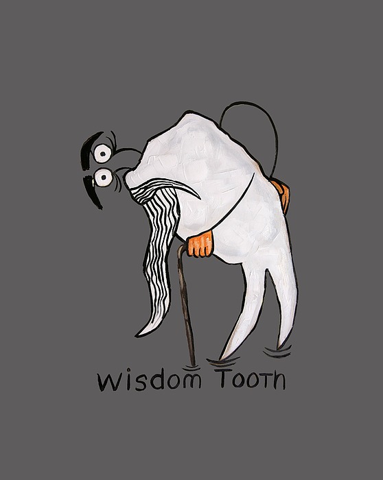 Wisdom Tooth Painting