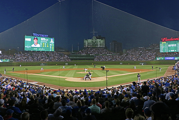 April 20, 1916: Cubs played their first game at Weeghman Park