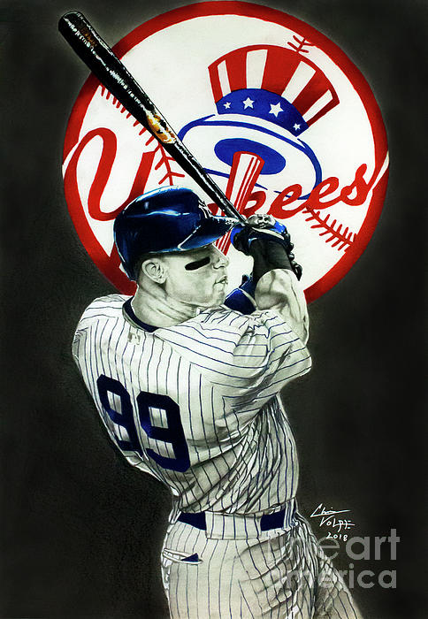  Outerstuff Aaron Judge New York Yankees #99 Little