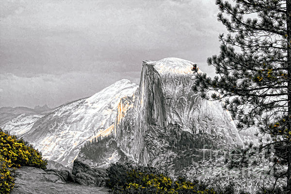 Chuck Kuhn - Yosemite Half Dome