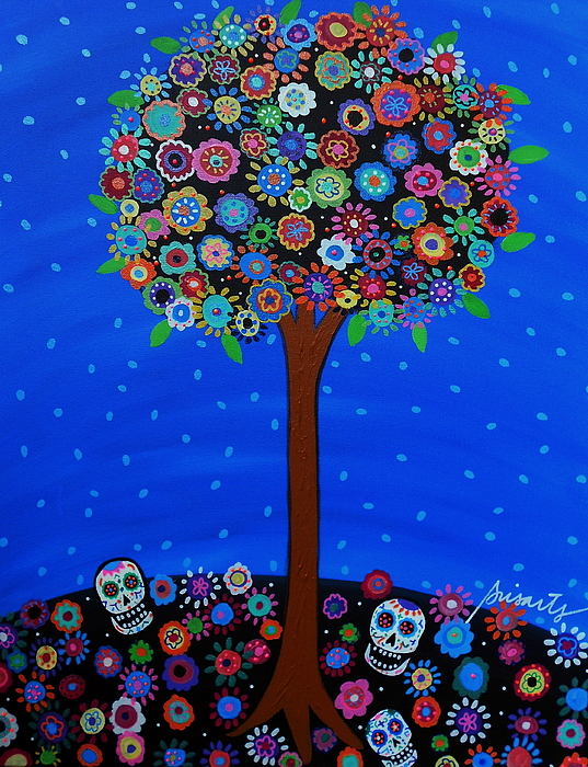 Day Of The Dead Painting