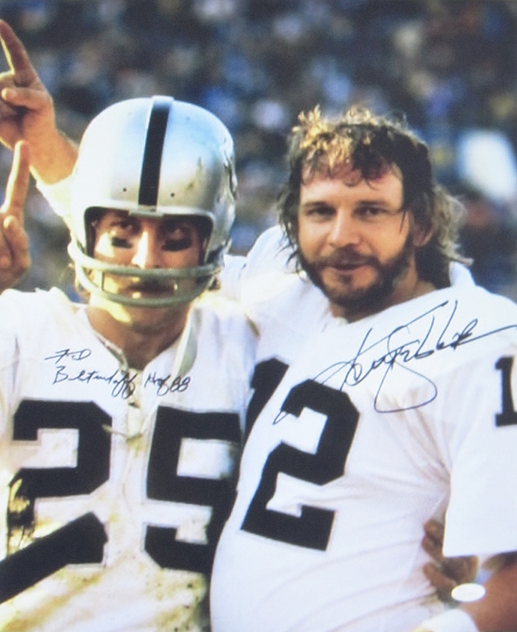 Fred Biletnikoff Oakland Raiders Throwback Football Jersey – Best