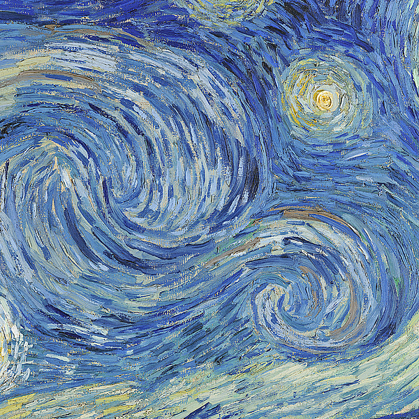 Van Gogh, Starry Night, Vincent Van Gogh, Van Gogh Decal, vangogh ...