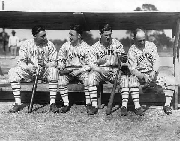 1924 NY Giants Baseball Team Greeting Card