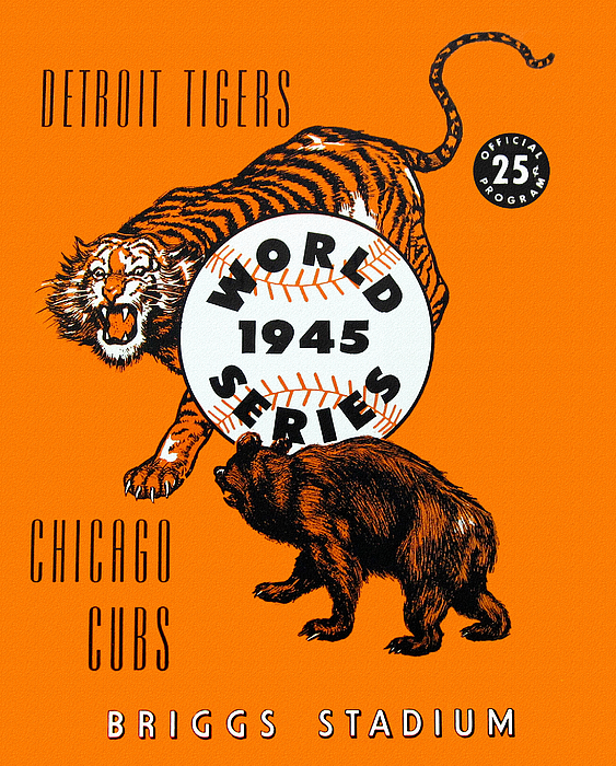 Detroit Tigers 1941 Scorecard Kids T-Shirt by Big 88 Artworks - Pixels