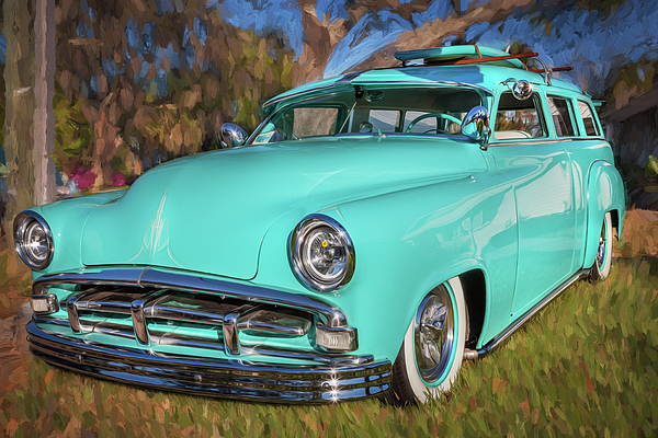 1951 Plymouth Suburban 2 Door Station Wagon 001 Carry All Pouch