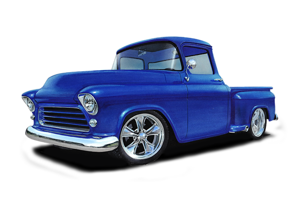 1955 Chevy Stepside Beach Towel for Sale by Paul Kuras