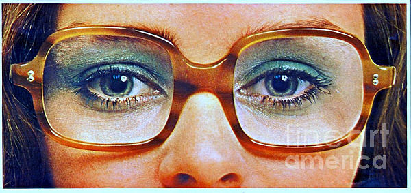 1960 70 Stylish Female Glasses Advertisement 3 Jigsaw Puzzle