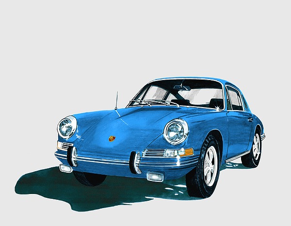 Porsche 911 1968 Painting