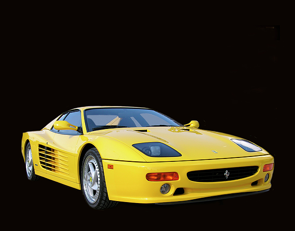 1995 Ferrari F512m Photograph
