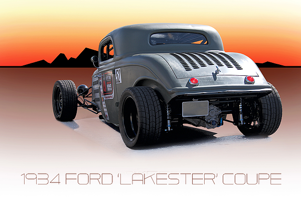 1934 Ford lakester #9