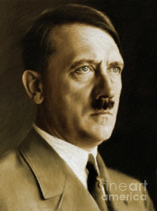 Adolf Hitler, Leaders Of Wwii Series. Shower Curtain for Sale by ...