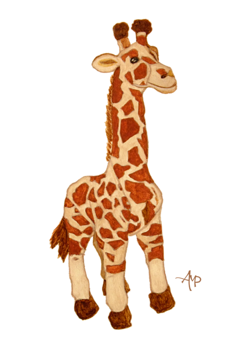 cuddly giraffe