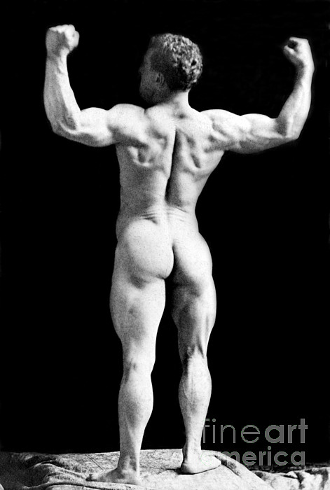 Eugen Sandow, Father of Modern Bodybuilding, German Athlete